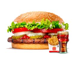 Besin değerleri burger king